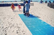 Pathmat beach access matting