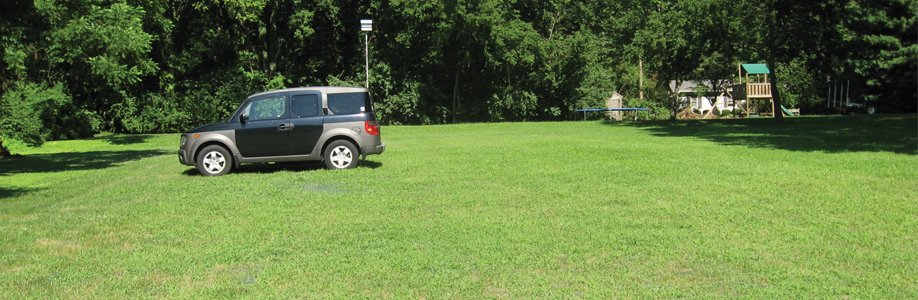 GrassProtecta - Vehicle and Wheelchair Access (Holmdel, New Jersey)