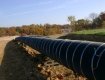 Pipes in rocky backfill areas require TYPAR Rockshield HD Mesh